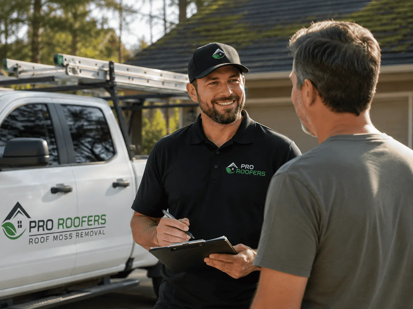Roof Moss Removal Smilax, KY FAQs